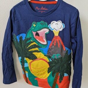 Dinosaur Applique T-shirt